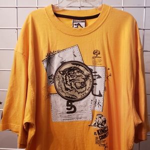 5ive Jungle Men's Urban Streetwear T-shirt  2XL